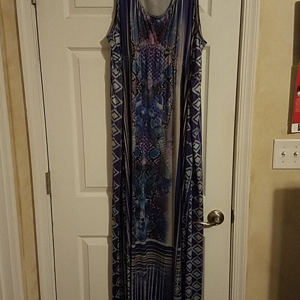 One World maxi dress